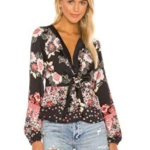 FREE PEOPLE BLOUSE SIZE MED
